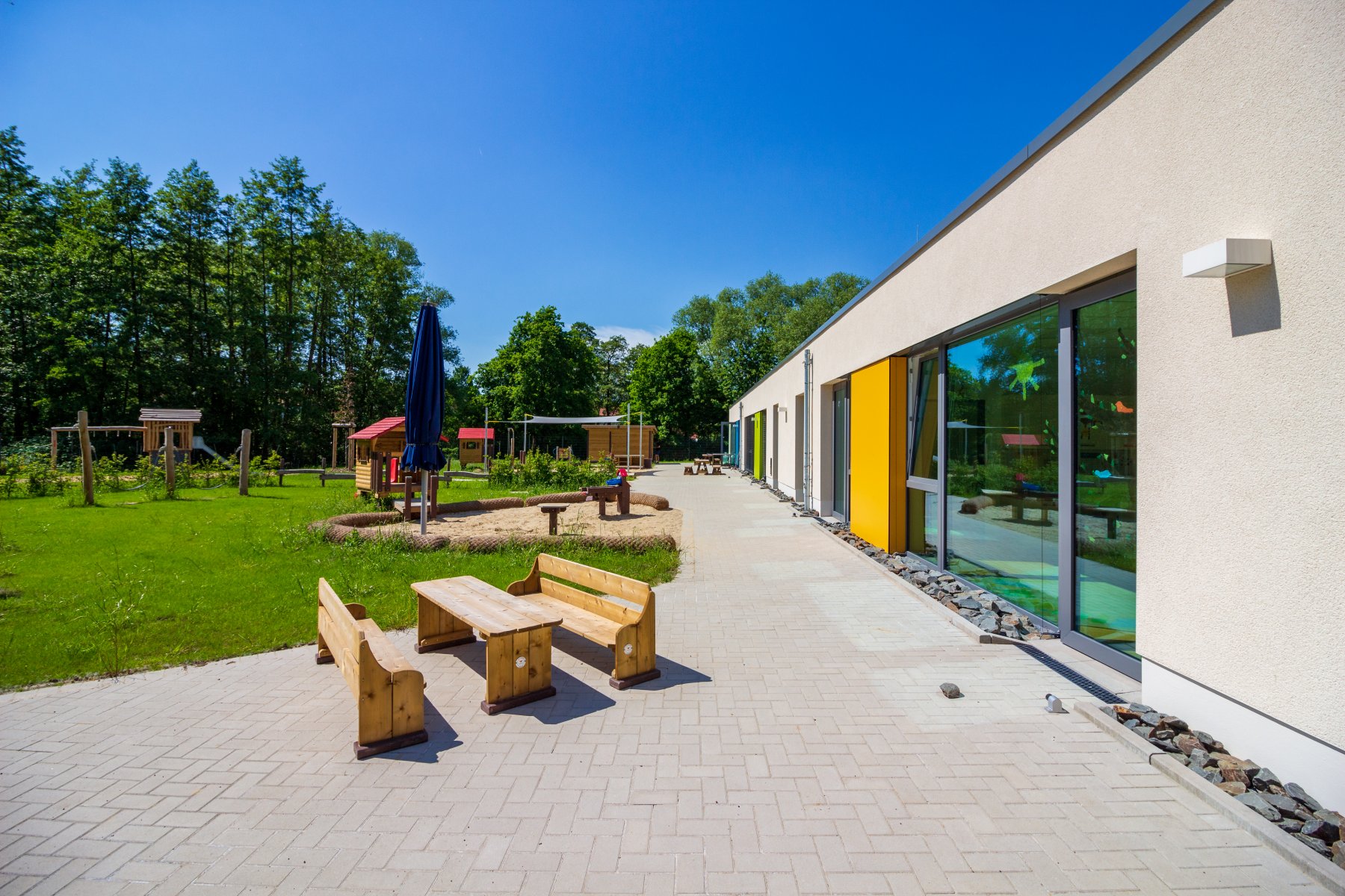 Neubau Kindertagesstätte Caldenhofer Weg in Hamm
